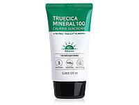 Солнцезащитный крем для лица Some By Mi Truecica Mineral 100 Calming SunCream SPF 50+, 80мл