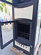 Піч-камін Paolo F Alfa-Plam з водяним контуром і духовкою, фото 10