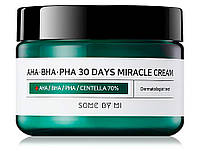 Восстанавливающий крем для проблемной кожи Some By Mi AHA-BHA-PHA 30 Days Miracle Cream, 60г (8809326334224)