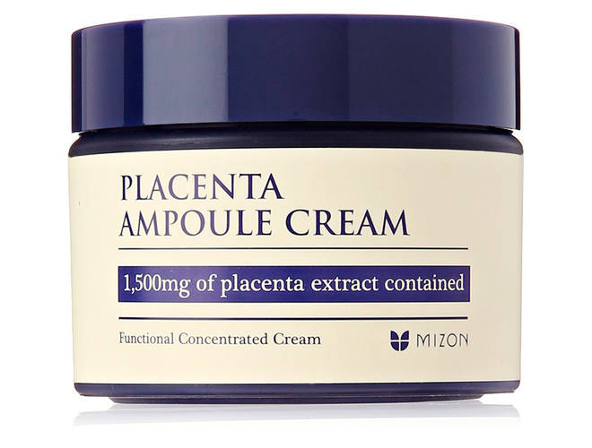 Купить Плацентарный крем для лица Mizon Placenta Ampoule Cream, 50мл ...