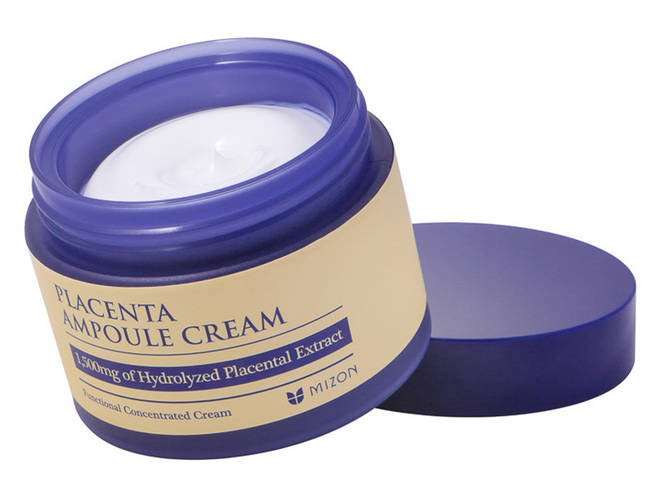 Купить Плацентарный крем для лица Mizon Placenta Ampoule Cream, 50мл ...