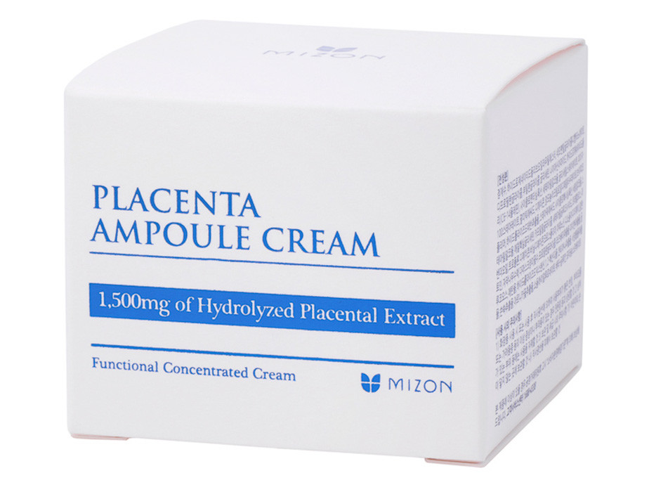 Купить Плацентарный крем для лица Mizon Placenta Ampoule Cream, 50мл ...