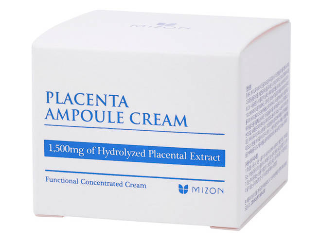 Купить Плацентарный крем для лица Mizon Placenta Ampoule Cream, 50мл ...