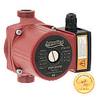 Насос циркуляційний 65Вт Hmax 4м Qmax 63 л/хв Ø1" 130 мм + гайки Ø3⁄4" AQUATICA (774111)