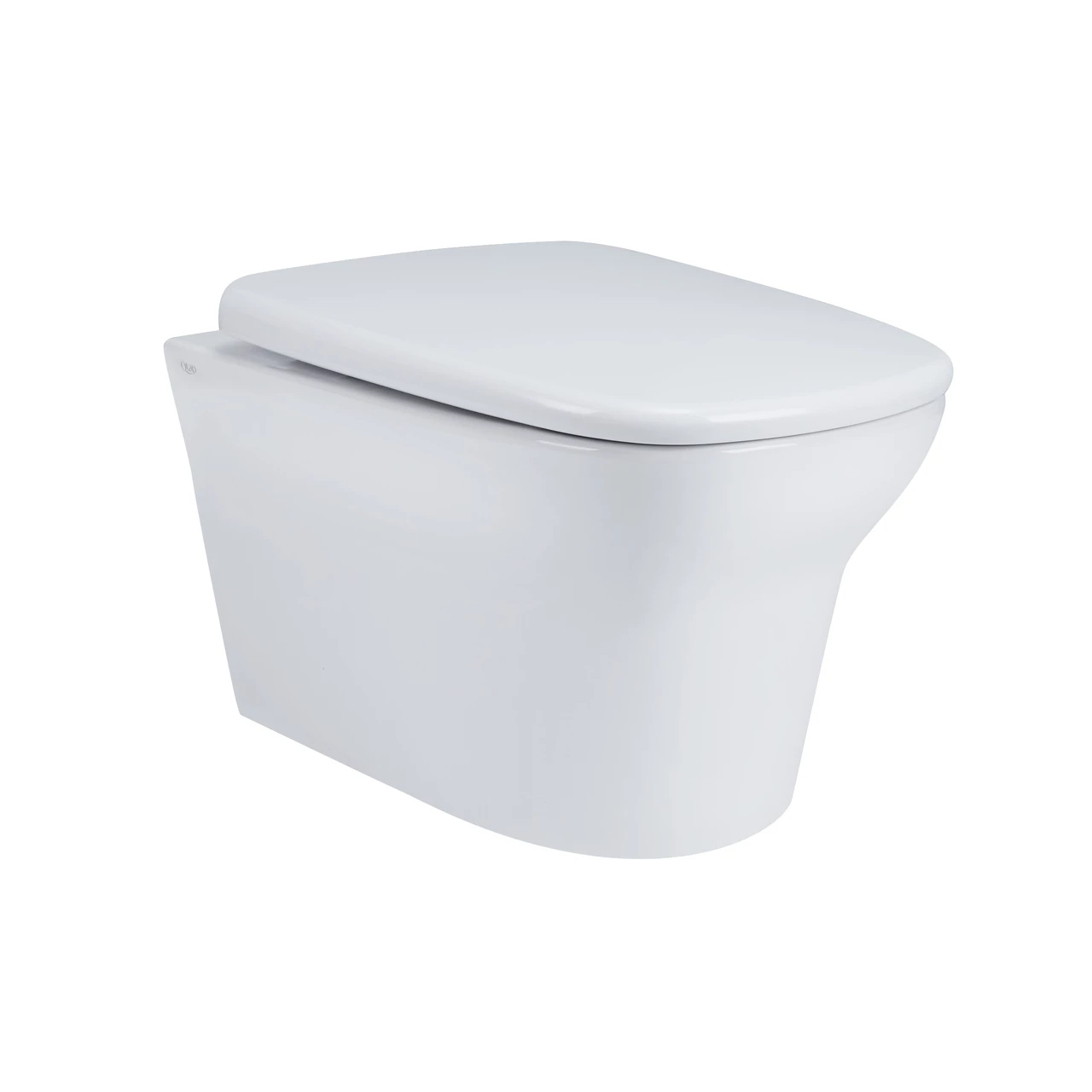 Унітаз підвісний Qtap Gemini безободковый з сидінням Soft-close QT25332614EW