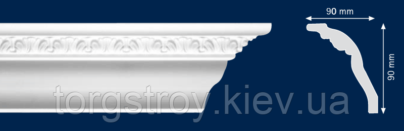 Стельовий плінтус Alla, Homestar, фото 1