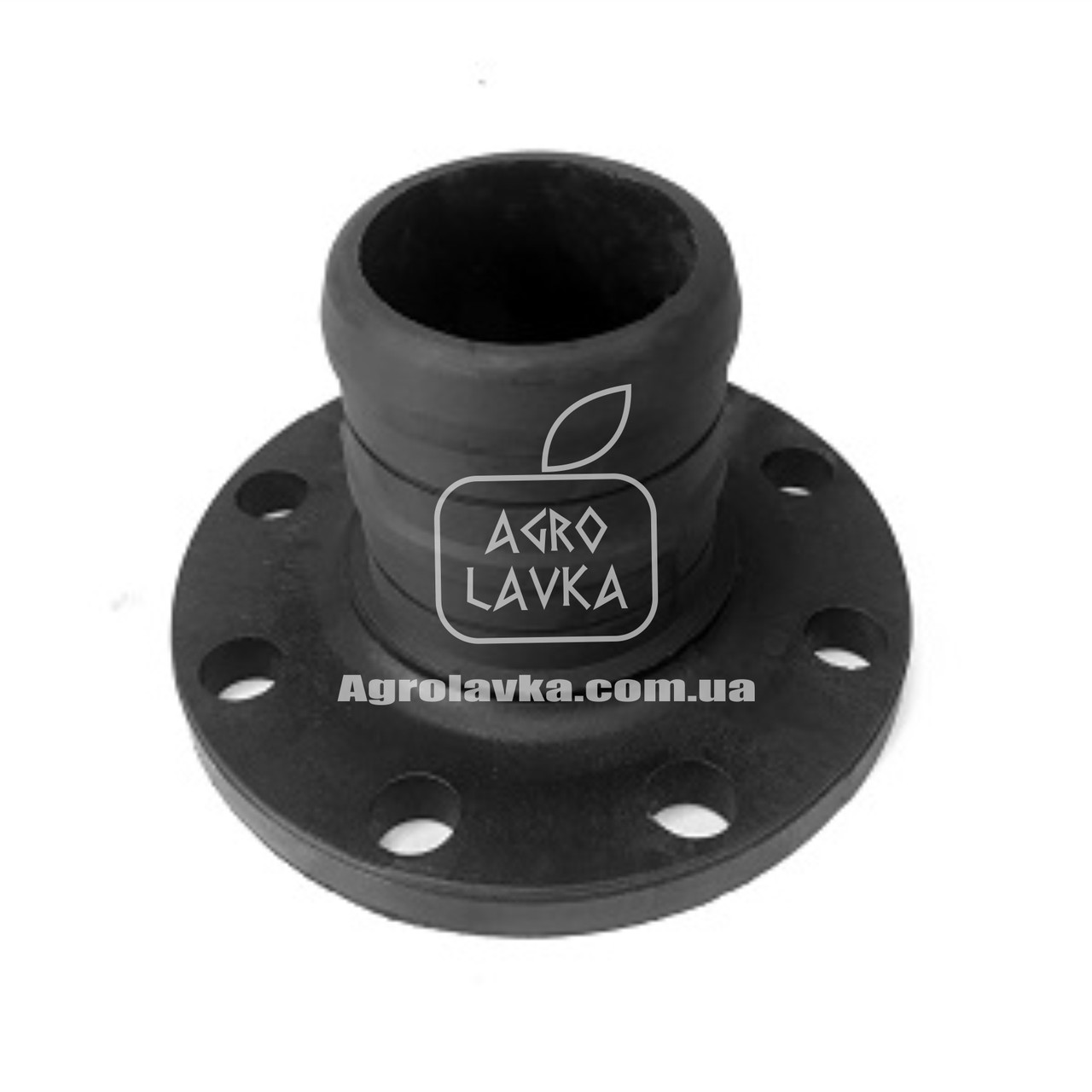 Перехід поліамідний ЛФТ - Фланець 4 ", фото 1