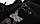 Толстовка Кенгуру Fox Black CAMO Hoody Розмір — XXL, фото 3