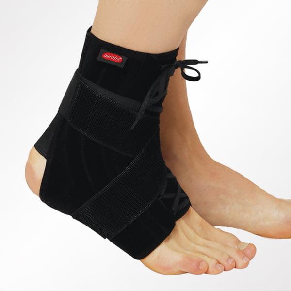 Бандаж на гомілковостопний суглоб на шнурівці - Aurafix 417, фото 1