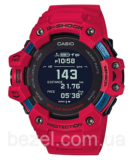 Чоловічий годинник Casio G-SHOCK GBD-H1000-4
