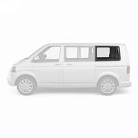 Бокове скло VW T5 (03-) Заднє салонне Ліве на Коротку базу (Фольксваген Т5)