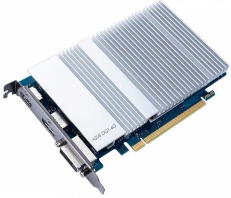 Відеокарта Intel Iris Xe DG1 4 GB DDR4, 128 bit, PCI-E 3.0 ASUS (DG1-4G-SI)