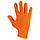 Рукавички трикотажні з ПВХ точкою р10 Лайт (помаранчеві) Grad (9442775), фото 3