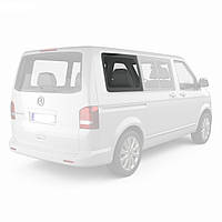 Бокове скло VW T5 (03-) Заднє салонне Праве на Коротку базу (Фольксваген Т5)