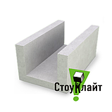 Газоблок міжстінний Стоунлайт 75х200х600 Д500, фото 4