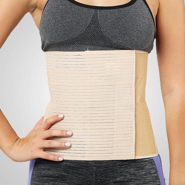 Абдомінальний бандаж для черевної порожнини - Aurafix AO-25, фото 1