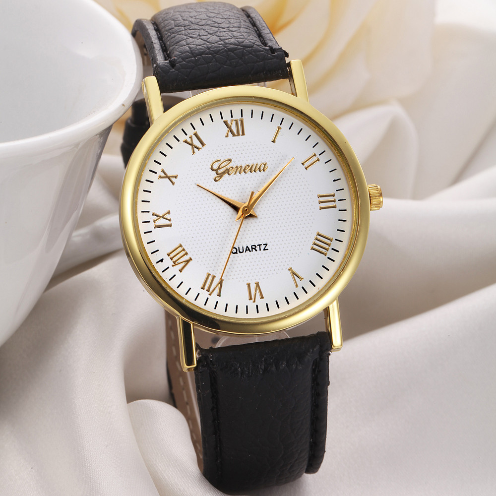 Жіночі годинники Geneva Classic Gold, фото 1