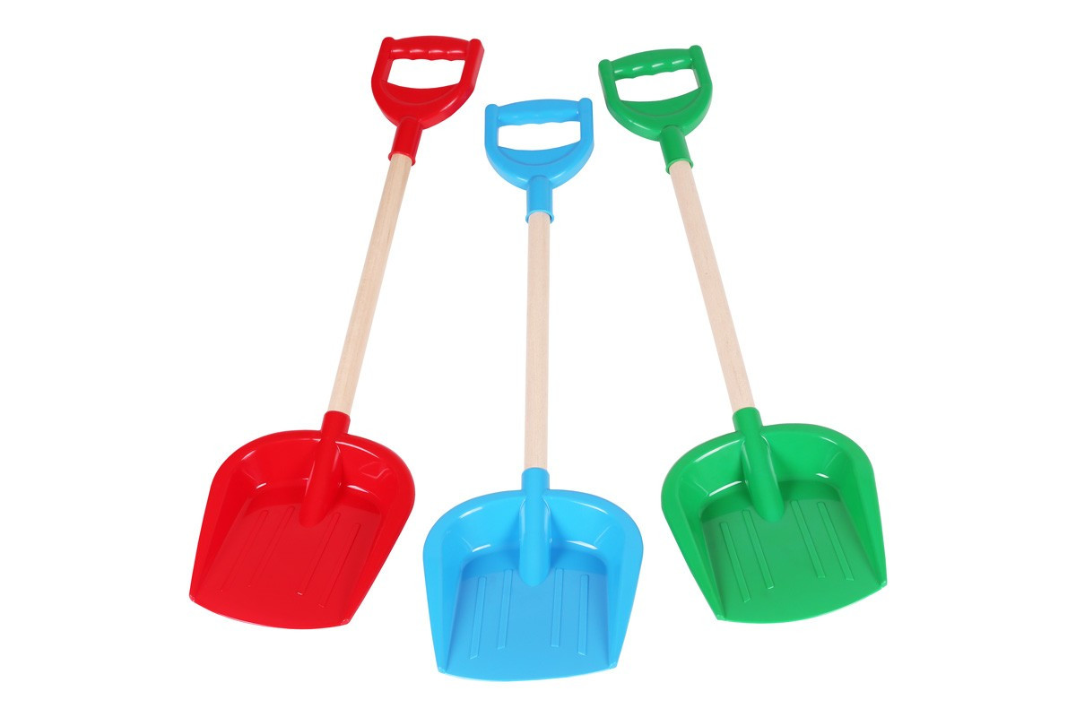 Лопатка мала з дерев'яною ручкою ТехноК 2896, фото 1