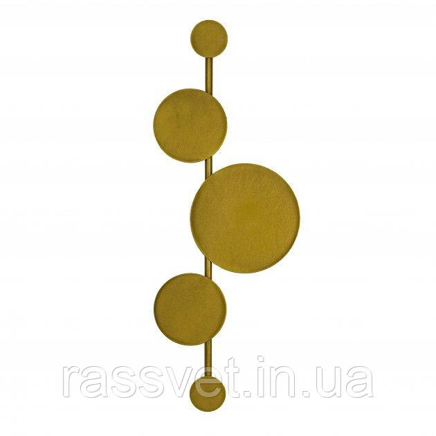 Бра (світильник настінний) Rondo G9 W-3 муар золото (1321116)