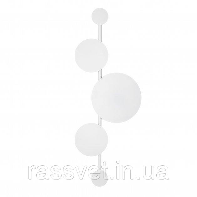 Бра (світильник настінний) Rondo G9 W-3 Білий (1321112)