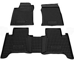 Килимки в салон автомобіля Toyota Land Cruiser 120 (Prado) AVTO-Gumm