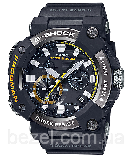 Чоловічий годинник Casio G-SHOCK FROGMAN GWF-A1000-1AJF