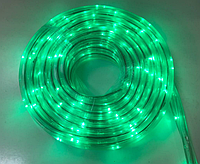 Гірлянда-стрічка зовнішня Pope-Light ABC 10 м зелена
