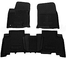 Килимки в салон автомобіля Toyota Land Cruiser 150 (Prado) AVTO-Gumm
