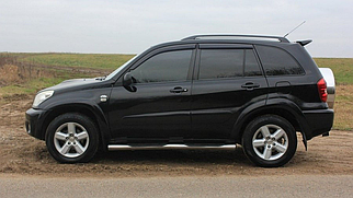 Дефлектори вікон Toyota RAV-4 2000-2006 (T04)