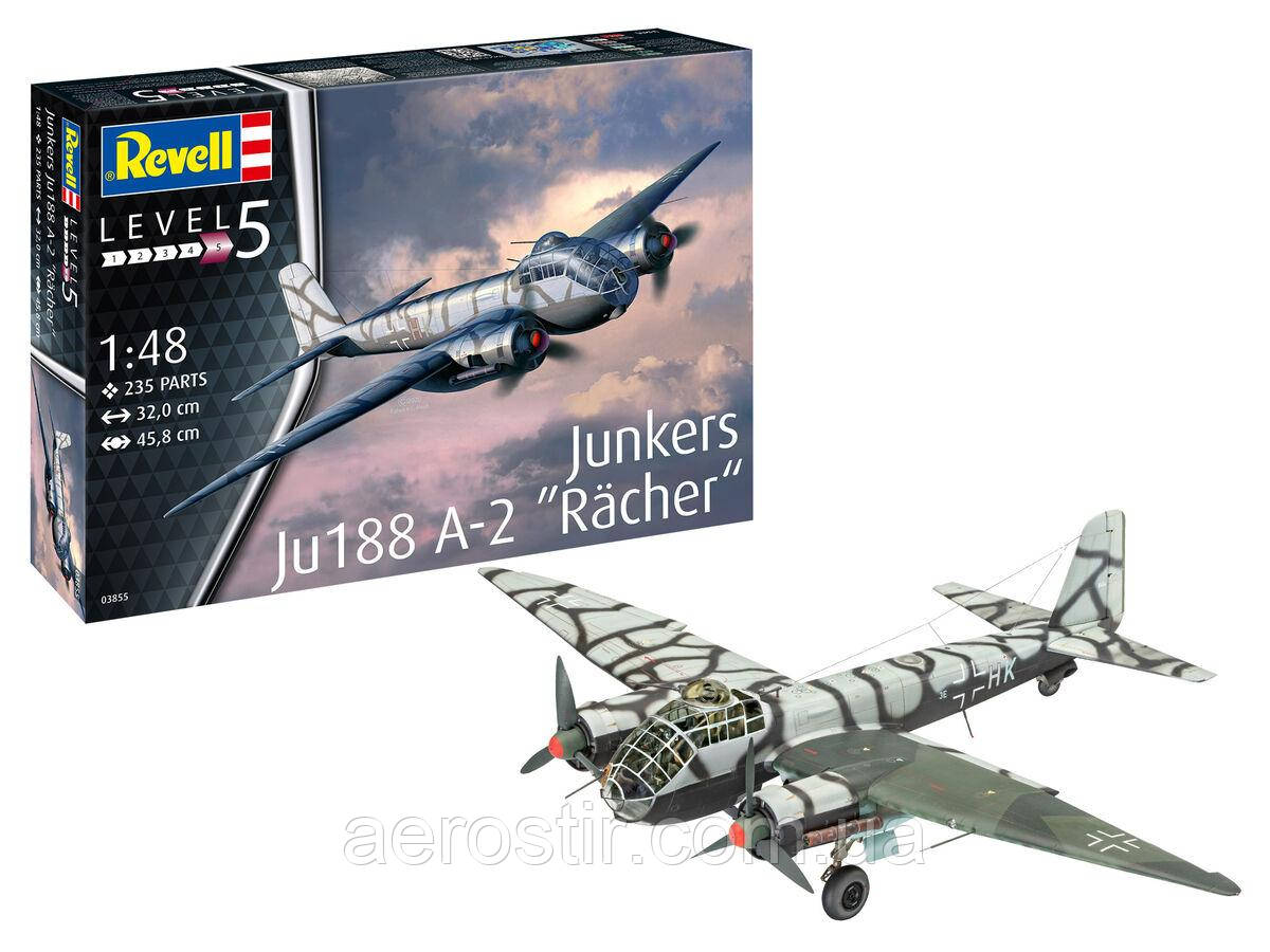 Junkers Ju188 A-2 "Rächer" 1/48 Revell 03855