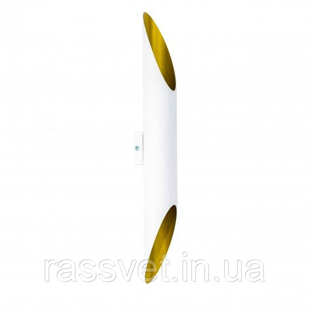 Настінний світильник Chime WS500 Білий з золотом (1141213)