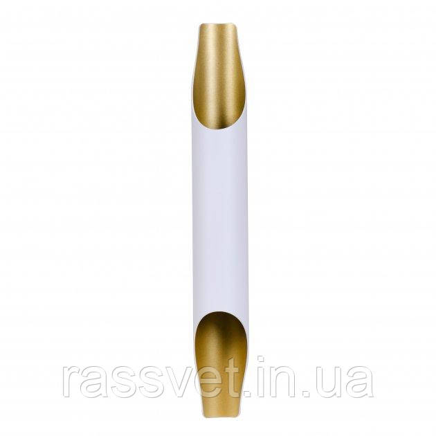 Настінний світильник Bat WS57х450 Білий з золотом (1505)