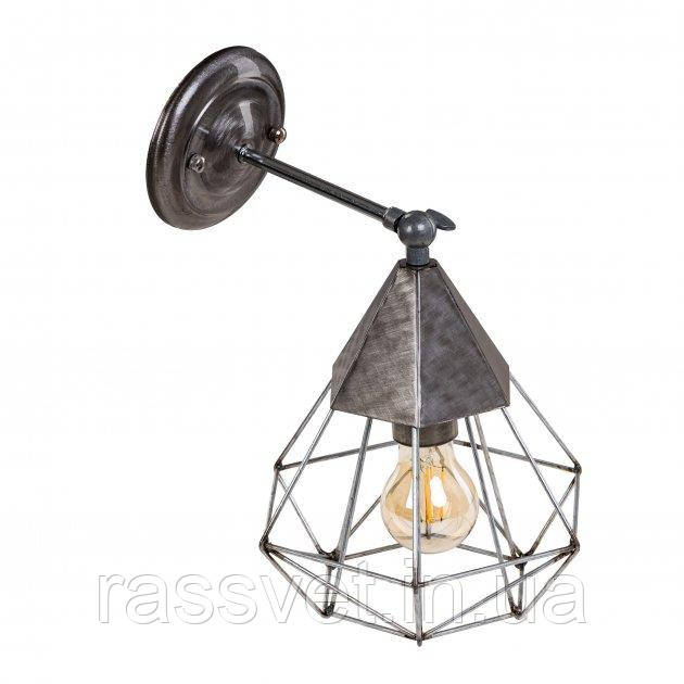 Настінний світильник Quarz W220 BrutalSteel (2201229)