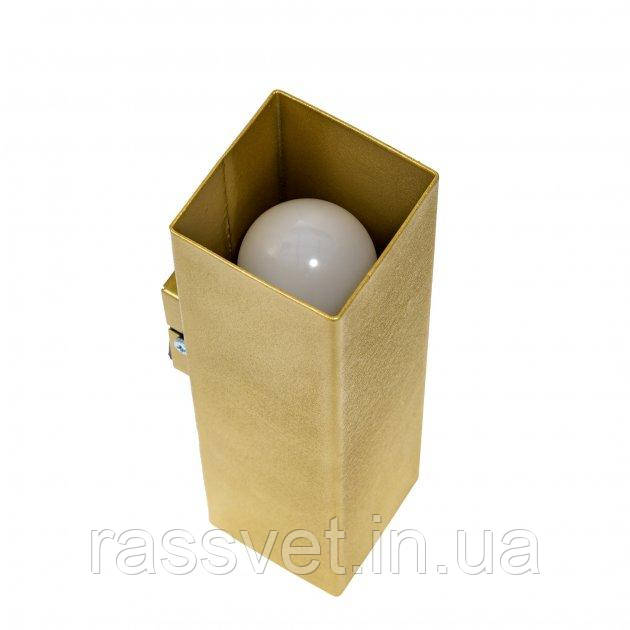 Бра (настінний світильник) Chime WDQ210 муар золото (1191216)