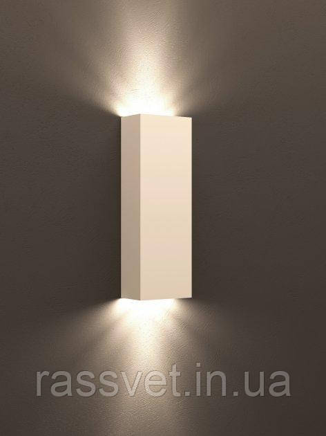 Бра (настінний світильник) Torel GU10 W300 Білий (1201112)