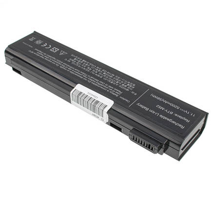 Аккумулятор MSI BTY-M52 (MegaBook: ER710, EX700, GX700, L700, M520) 11.1V 5200mAh Black, фото 3