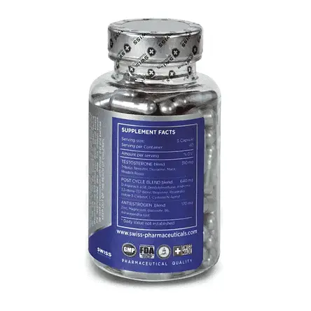 Для ПКТ Swiss Pharmaceuticals Ultimate PCT 120 caps, фото 3