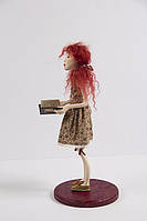Авторська робота. "Мрійниця Лола", La Doll, 42см., од. примірник, 2013 рік. Кірєєва Наталія. Знаходиться в приватній колекції.