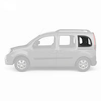 Бокове скло Renault Kangoo II (08-) Заднє салонне Ліве на Коротку базу (Рено Кенго II)