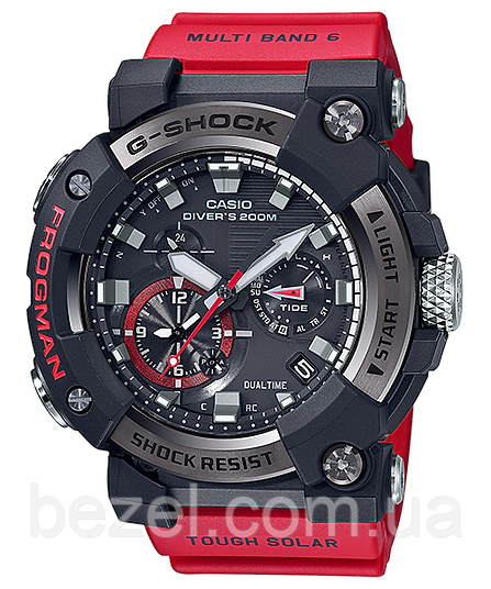Чоловічий годинник Casio G-SHOCK FROGMAN GWF-A1000-1A4JF