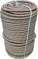 Шнур кордовий плетений 10 мм*100 м