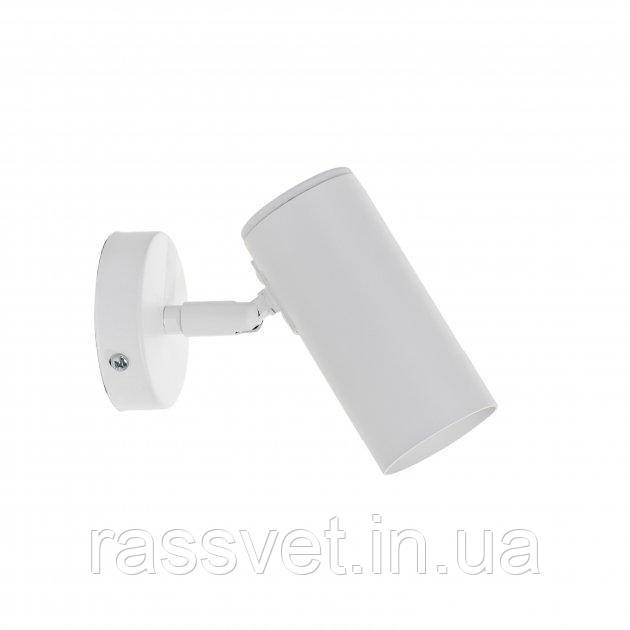 Бра (світильник настінний) Pelikan GU10 W120 Білий (1251412)