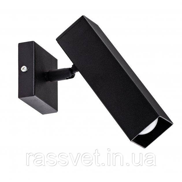 Настінний світильник Pelikan Q W180 Чорний (1172111)