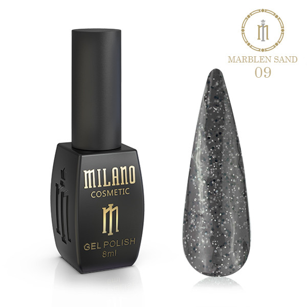 Гель-лак Milano 8ml (MARBLEN SAND) №09, фото 1
