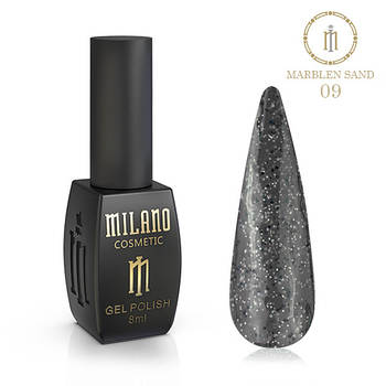 Гель-лак Milano 8ml (MARBLEN SAND) №09