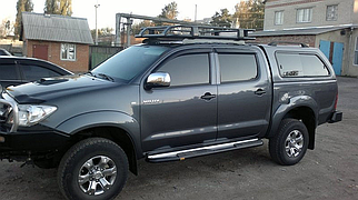 Дефлектори вікон Toyota Hilux 2004-2015 (T08)