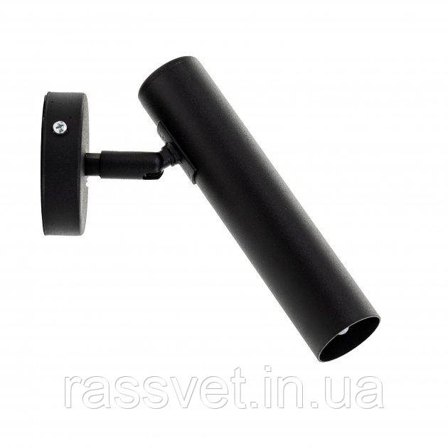 Настінний світильник Stork W185 Чорний (1211411)