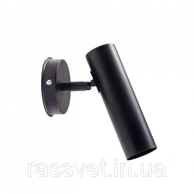 Настінний світильник Pelikan W180 Чорний (1439)