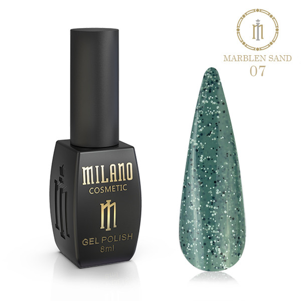 Гель-лак Milano 8ml (MARBLEN SAND) №07