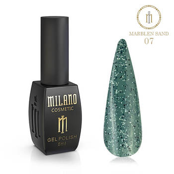 Гель-лак Milano 8ml (MARBLEN SAND) №07